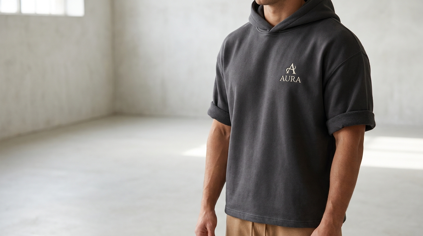 Branded gym hoodies with your logo