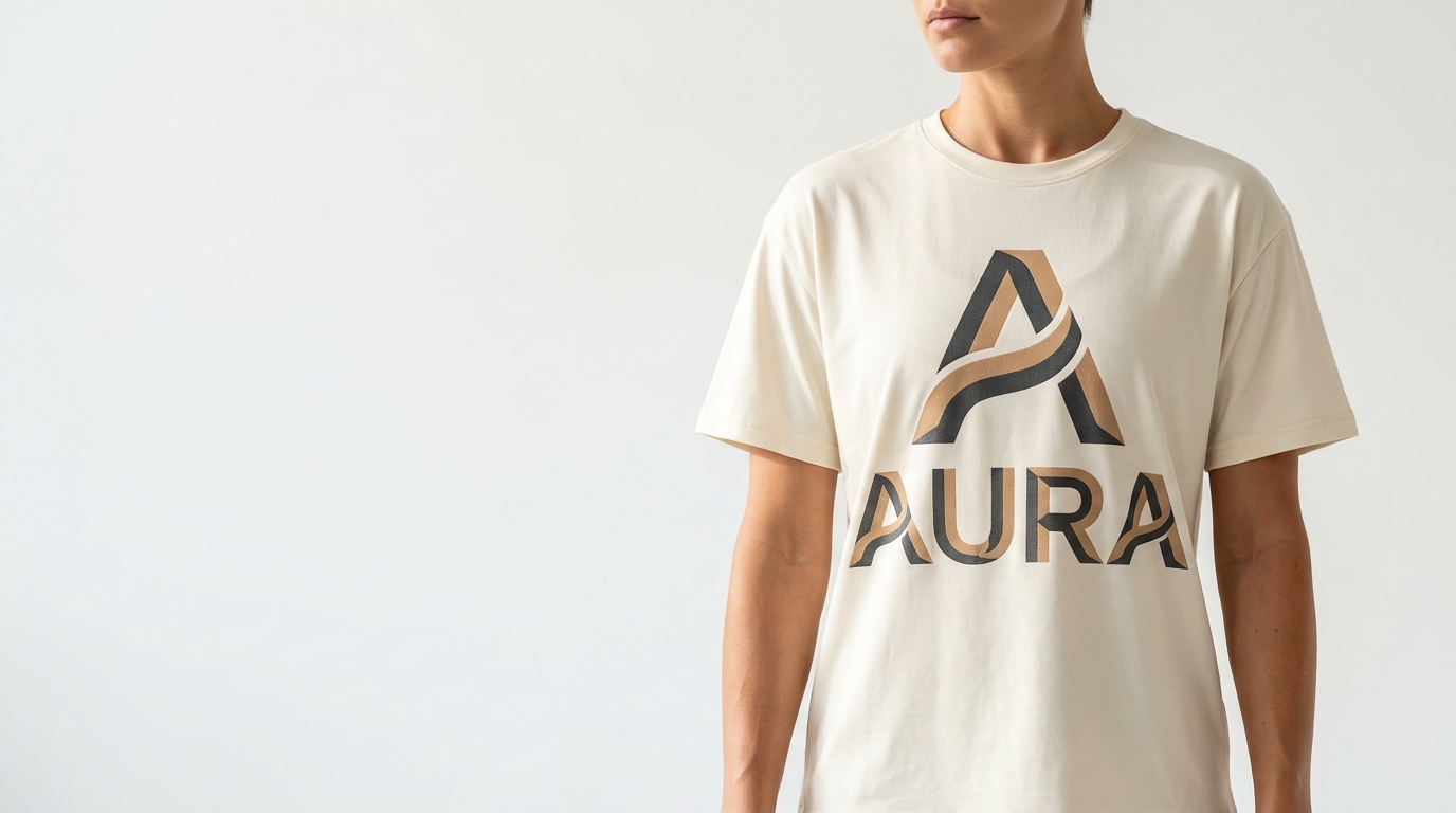 Branded fitness t-shirts with your logo