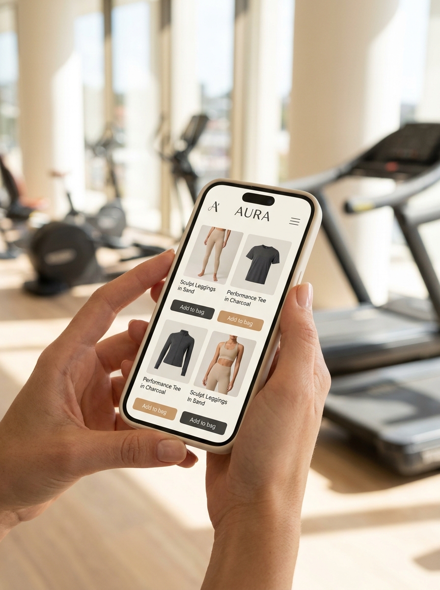 Your branded store, live on every device